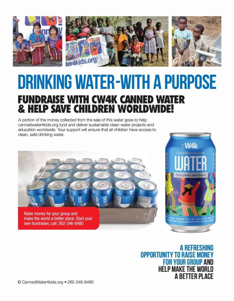 Buy CW4K Water - CannedWater4kids