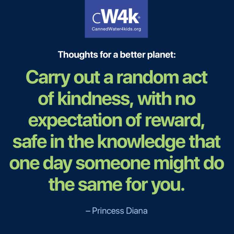 cw4k thoughts for a better planet princess diana